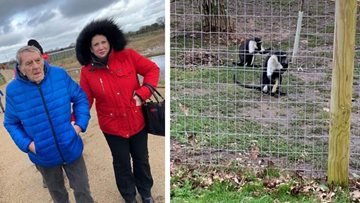 Eckington care home takes a walk on the wild side at Yorkshire Wildlife Park